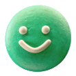 a smiling turning into a checkmark made by tonesegurado for agreewe